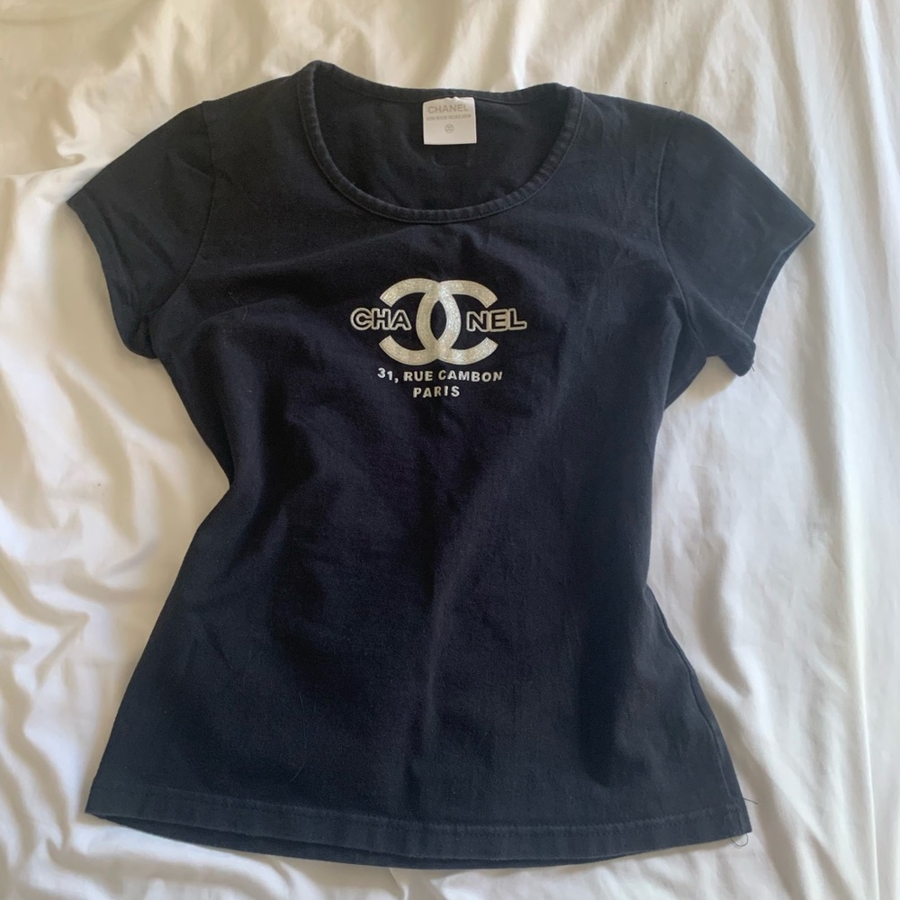 cute chanel fitted women’s tee